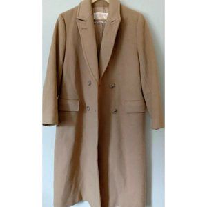 Pendelton 10 Brown 4 Button Collared Long Coat